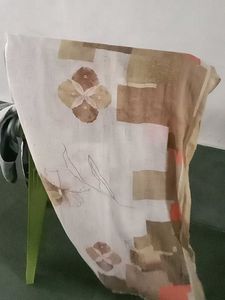 Floral Print Dupatta