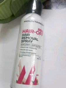 Mountainor Hair Removal Spray
