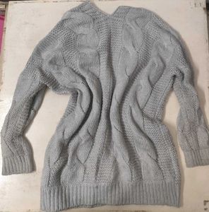 Chunky Cable Knit Cardigan