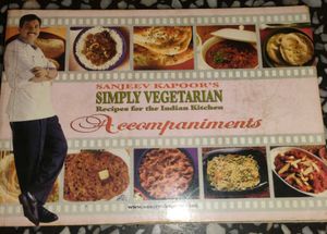Sanjeev Kapoor's Simply Vegetarian Accompaniments