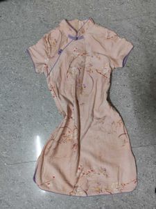 Floral Chinese Qipao