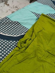 Pink and green Salwar Pants