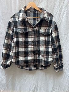 Plaid Shacket - Stylish Layering Piece