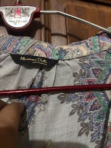 women short shirt type kurta