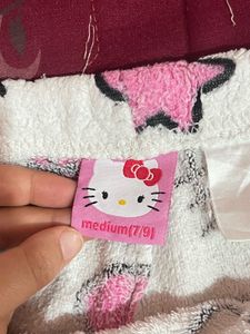 Cute Hello Kitty Pajama Pants