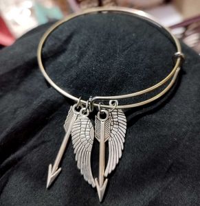 Princess Charm Bangle Bracelet