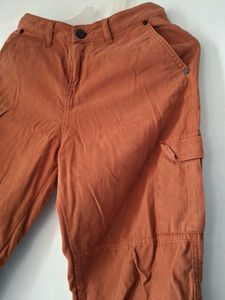 Ivoc Brown Jeans