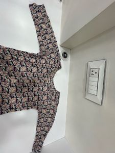Women's Printed Cotton Kurta