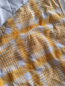 🎀 BUY '1' GAT "1" FREE 🎀,🇧🇳Yellow Checkered Bi