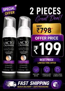 Lacto Calamine Foaming Facewash