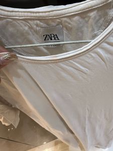 ZARA Basic White T-Shirt