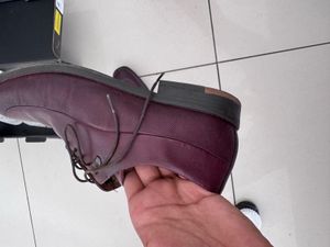 Men's Burgundy Formal Shoes