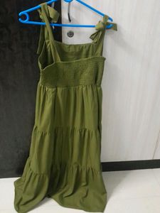 Olive Dress