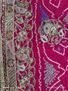 vintage Rajasthani Chunri Odhna