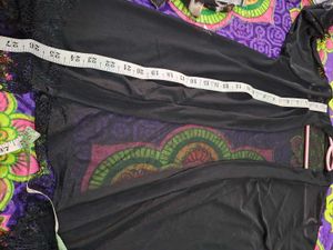 Black Lace Trim Cover-Up