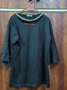 Elegant Black Top