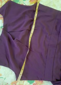 Price Drop: Beautiful Purple Gown Style Dress