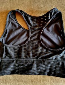 PUMA Black XS Sports Bra