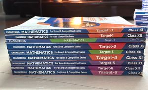 Engineering Mathematics Books Set