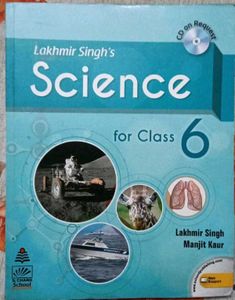 Lakhmir Singh's Science for Class 6