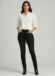 Westside LOV | Classic Black Jeans