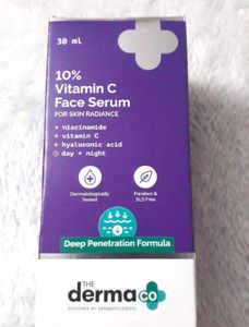 The Derma Co 10% Vitamin C Face Serum with 5% Niac