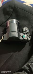 Canon SX-530 HS Black with two battery( and Camera