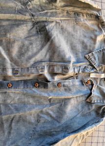 Women's Blue Denim Shirt