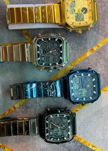 Fossil Square Dial DIGITAL WATCH FOR MENS PREMIUM