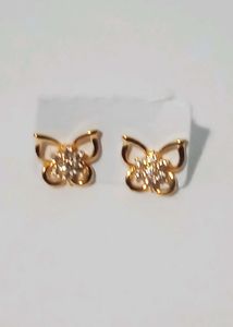 Butterfly Stud Earrings
