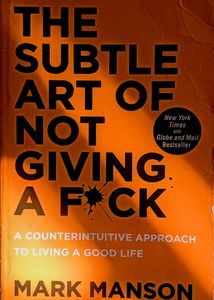 Subtle Art Of Not Giving A F*ck For Sale