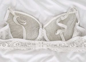 grey shine Padded Bra