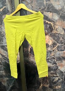 Elegant Embroidered Lime Green Kurta