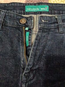 Brand New Men's Dark Wash Denim Jeans