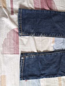 Classic Blue Denim Jeans