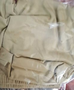 Comfortable Beige Cargo Pants