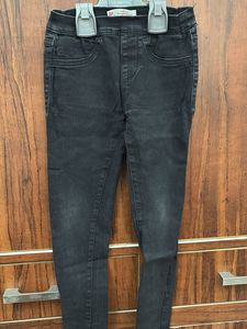 Kids Grey Denim Jeans