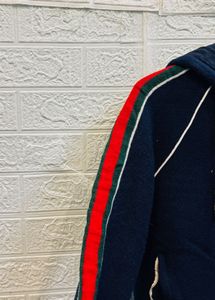 🇮🇹 Gucci  imported luxury Zip-Up Hoodie