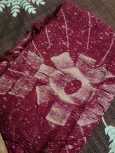 Stylish Maroon Printed Dupatta buy now