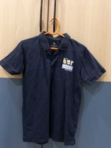 Men's Navy Blue Polo T-Shirt