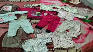 Baby Girl Clothes Bundle