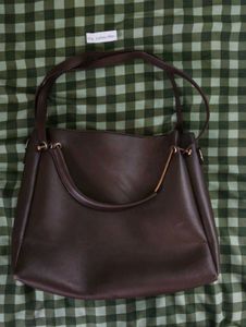 SALE❗Chic Brown Faux Leather Shoulder Bag
