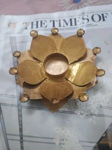 Decorative Lotus Tea Light Holder