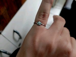 Pure Silver 925 Ring Ladies