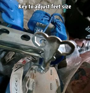 Unused Adjustable Roller Skates Set