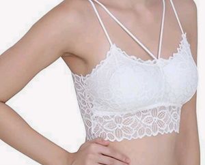 Lace Bralette Set