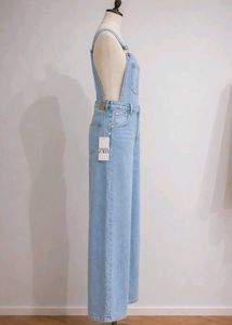 Zara Denim Overalls