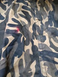 Camouflage Cargo Pants