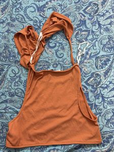 OXXO Ribbed Crop Top - Trendy &amp; Stylish