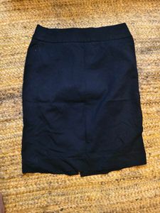 Classic Black Skirt